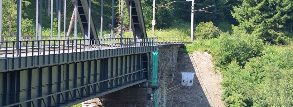 ÖBB - Gewölberückhängung Trisannabrücke