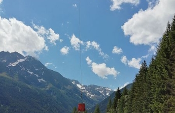 Deutscher Alpenverein - Neubau Stufenkomposter Kaiserjochhaus