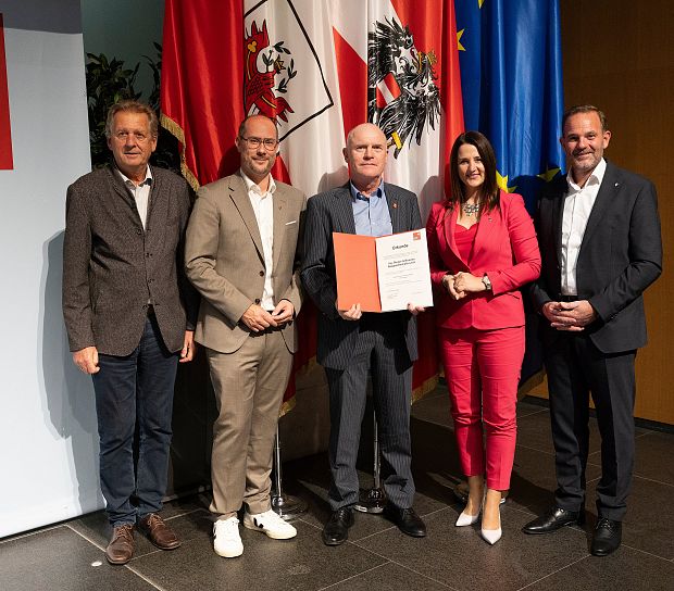 Erneut als ausgezeichneter Lehrbetrieb geehrt