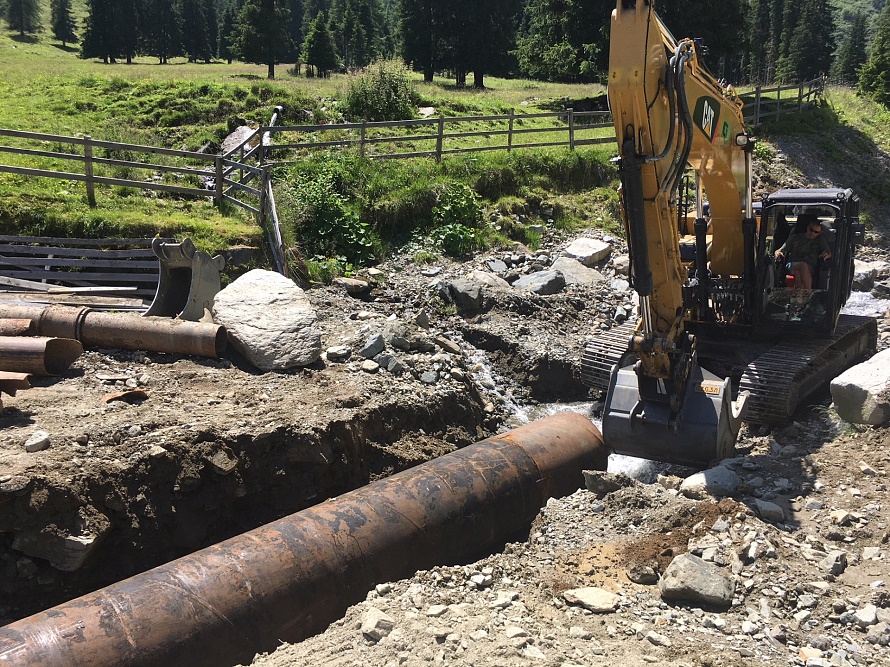 4380_Gemeinde Inzing - Ausbau Wasserversorgungsanlage - WVA + ABA Alpl + Inzinger Alm