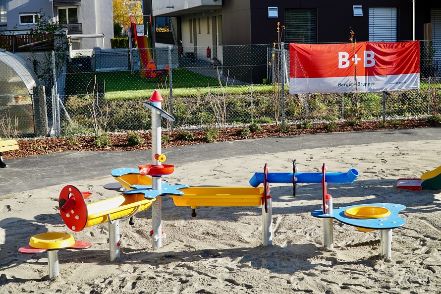 Stadtmagistrat Innsbruck - Neubau Spielplatz Angergasse