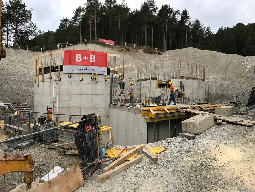 4416_Erweiterung Wasserversorgungsanlage & Neubau Hochbehälter Hoch Imst
