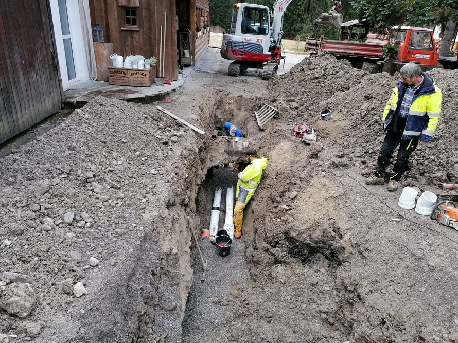 4445_Gemeindewerke Garmisch-P. - Abwasser- u. Trinkwassererschließung Tonihütte