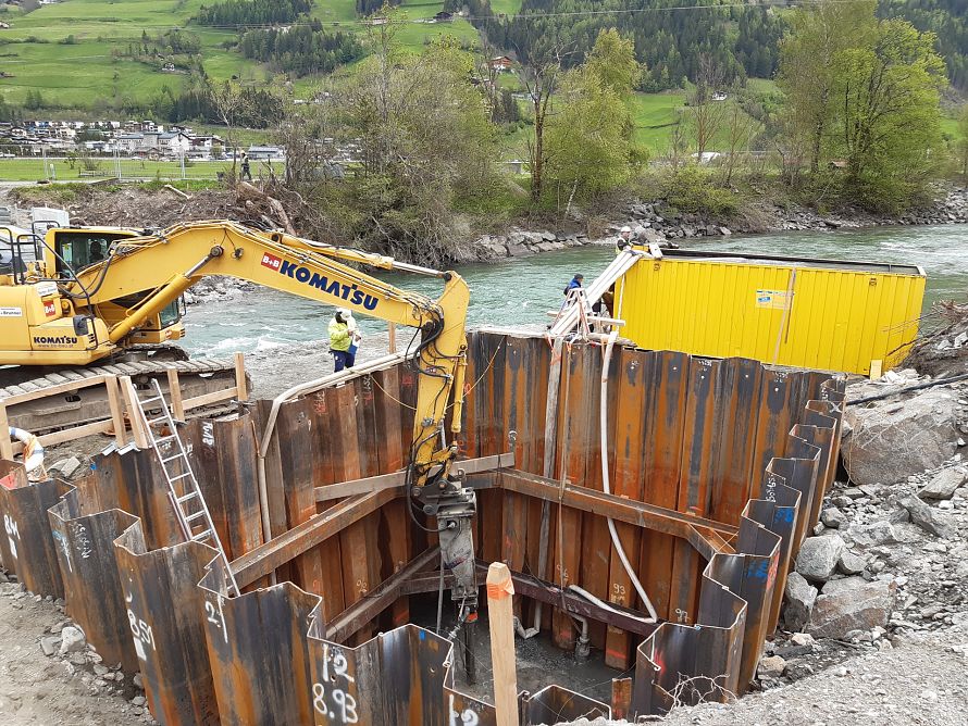 Neubau Bichler Brücke