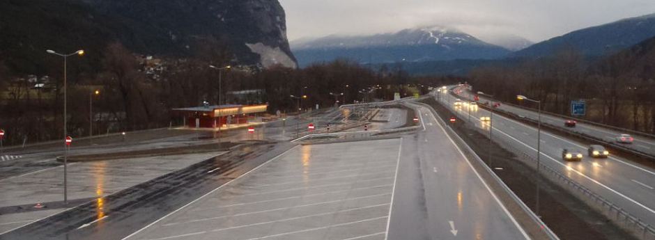 Asfinag - A12 Inntalautobahn Errichtung Rastplatz Inzing-Zirl