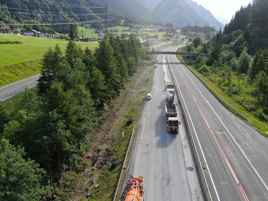 ASFINAG - S16 Arlberg Schnellstraße, Klösterle-Dalaas Vorarlberg