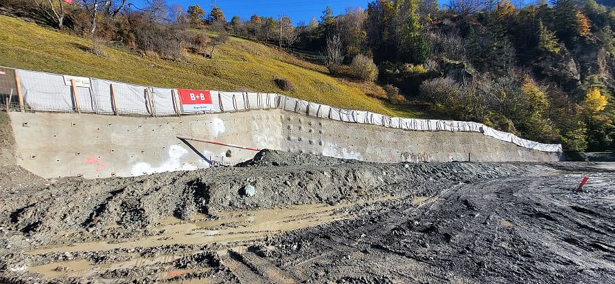 Spezialtiefbau und Erdbau