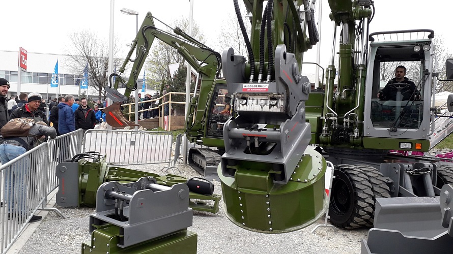 BAUMA 11.04.2019