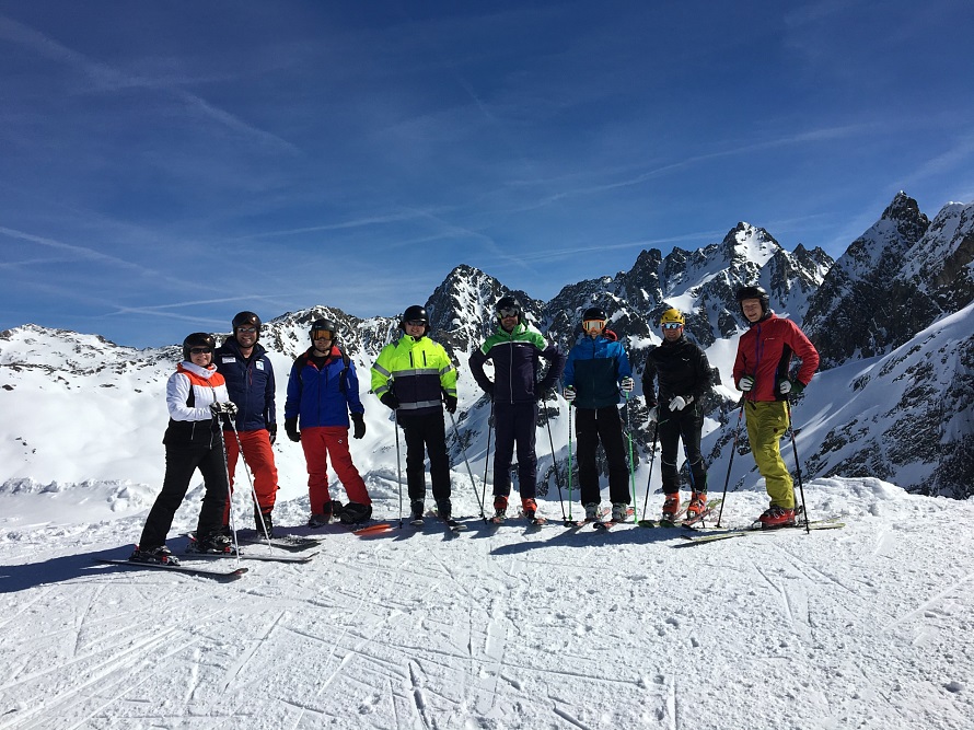 B+B Skitag 2019