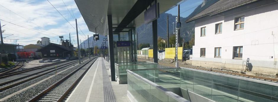 ÖBB - Umbau Bahnhof Brixlegg - Unterbau