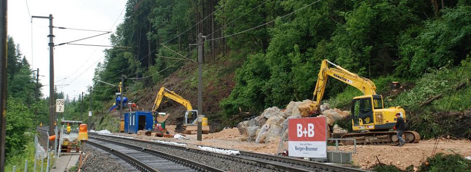 ÖBB - Hangsicherung Windau