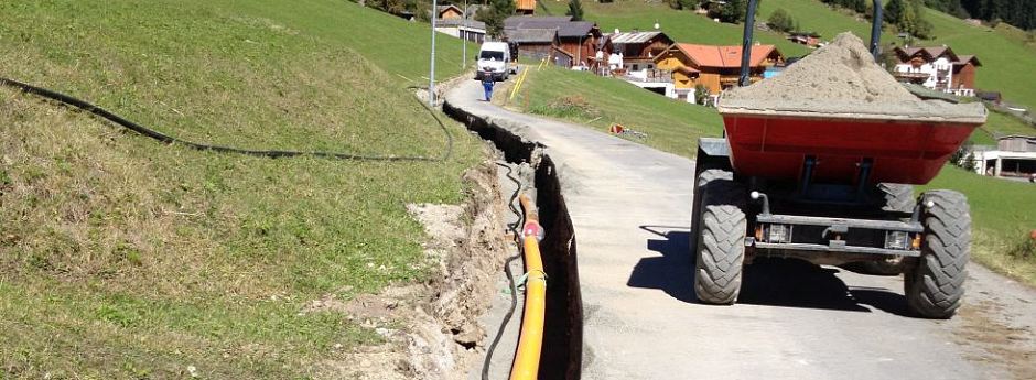TIWAG - Erdgasstichleitung Paznauntalstraße