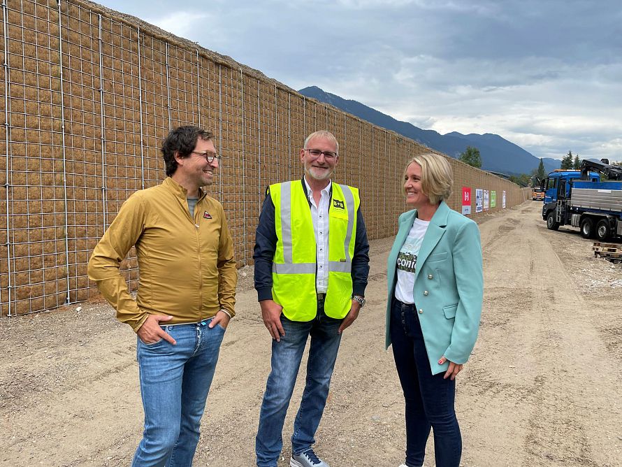 Grüne LSW in Kramsach