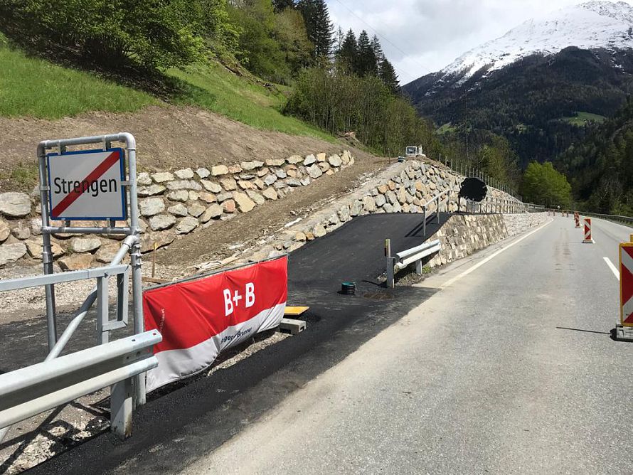 Radweg Strengen