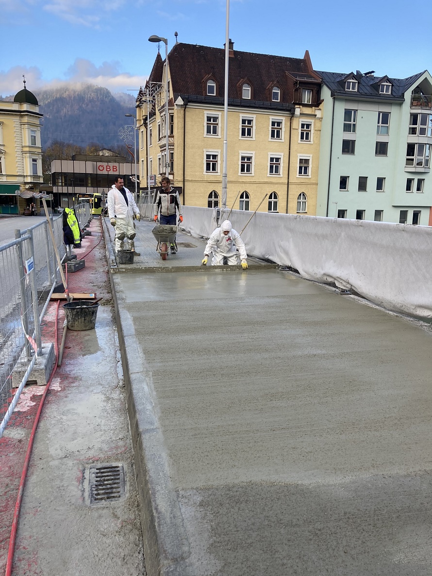 Stadt Kufstein - Bahnhofsbrücke