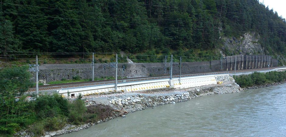 ÖBB - Sulzau–Tenneck Bahnstreckenverlängerung