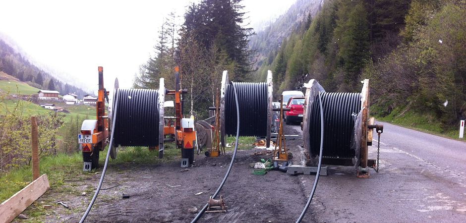 TIWAG - Kabelstrecke Sölden Ventertal