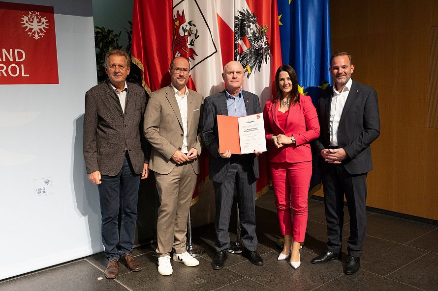 Verleihung_Ausgezeichneter Tiroler Lehrbetrieb