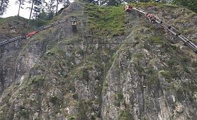 130-1297_Staatliches Bauamt Weilheim - Felssicherung Ochsenhütte + Kramertunnel Nordportal