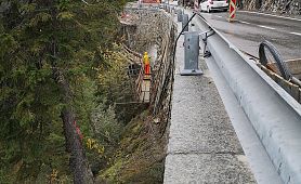 130-1324_Land Tirol - B199 Tannheimer Straße - Mauer- und Fugensanierung Aufstieg Gaicht