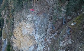 130-1380_Gemeinde Pfunds, Nauders - B180 Reschenstraße - Sicherung Felsturm