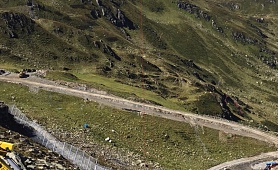 2016-11-Lawinenverbauung Wedelhütte und Spieljoch