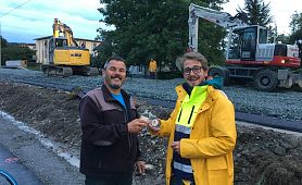 4358_ÖBB - Erneuerung Weichenkopf Lauterach West
 Unterbauarbeiten
