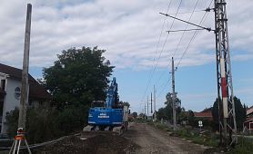 4358_ÖBB - Erneuerung Weichenkopf Lauterach West
 Unterbauarbeiten