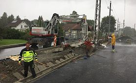 4358_ÖBB - Erneuerung Weichenkopf Lauterach West
 Unterbauarbeiten