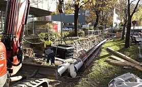 4411_TIGAS - Fernwärmeleitung Innrain Baulos 2