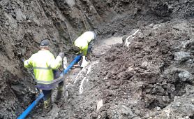 4445_Gemeindewerke Garmisch-P. - Abwasser- u. Trinkwassererschließung Tonihütte