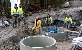 4445_Gemeindewerke Garmisch-P. - Abwasser- u. Trinkwassererschließung Tonihütte