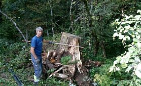 4445_Gemeindewerke Garmisch-P. - Abwasser- u. Trinkwassererschließung Tonihütte