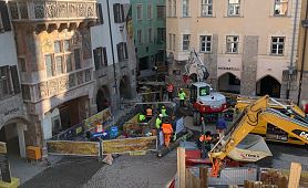 4486_Altstadt Innsbruck wird für ein Jahr Baustelle