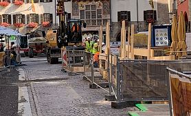4486_Altstadt Innsbruck wird für ein Jahr Baustelle