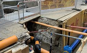 4486_Altstadt Innsbruck wird für ein Jahr Baustelle
