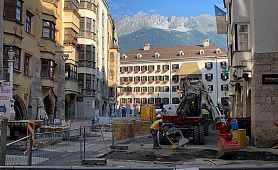 4486_Altstadt Innsbruck wird für ein Jahr Baustelle