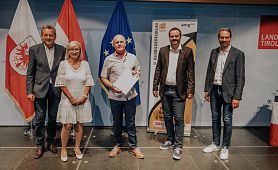 AMG gratuliert Ing. Otmar Gredler zur Stufe 2