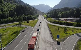 ASFINAG - S16 Arlberg Schnellstraße, Klösterle-Dalaas Vorarlberg