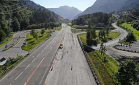 ASFINAG - S16 Arlberg Schnellstraße, Klösterle-Dalaas Vorarlberg