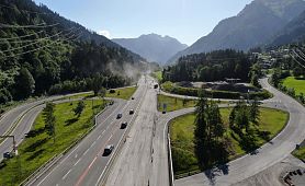 ASFINAG - S16 Arlberg Schnellstraße, Klösterle-Dalaas Vorarlberg