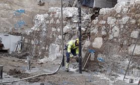 Duktiler Gusspfahl