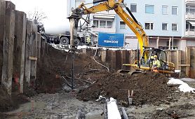 Duktiler Gusspfahl