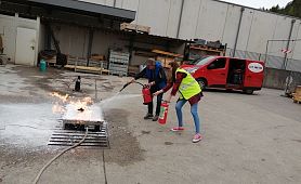 Feuerwehr Räumungsübung am 06.05.2021