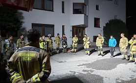 Feuerwehrübung am 9.9.2019