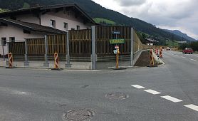 Lärmschutzwände B165 Gerlos Straße +B168 Mittersillerstraße