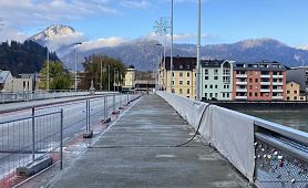 Stadt Kufstein - Bahnhofsbrücke
