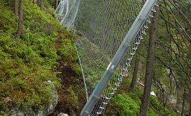 Steinschlagschutz Graseggwald