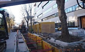 TIGAS IBK - Verlegung FW/WL - Kaiser-Josef-Straße, Ibk.